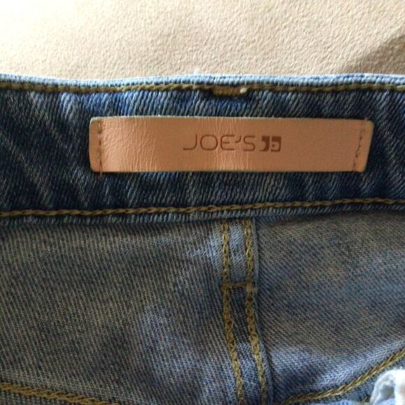 Joe's Jean The Charlie High Rise Shorts Sz 26 - Picture 3 of 4